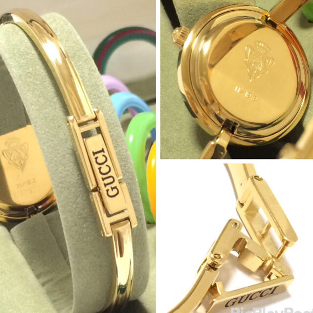 Gucci(グッチ)の1.美品 グッチ GUCCI 時計 チェンジベゼル レディースのファッション小物(腕時計)の商品写真