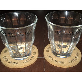 セシルマクビー(CECIL McBEE)のグラス(グラス/カップ)