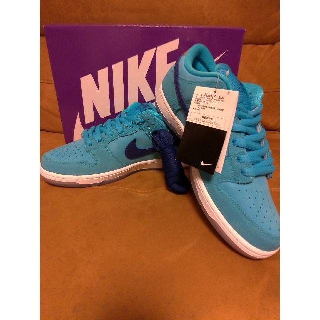 27.5cm NIKE SB DUNK LOW PRO BLUE FURY 2