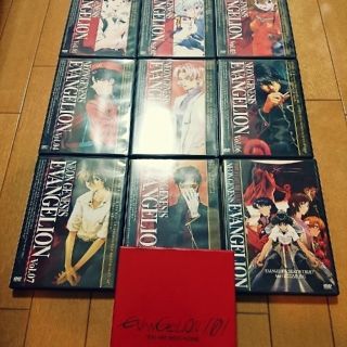 エヴァンゲリオン DVDセット(アニメ)