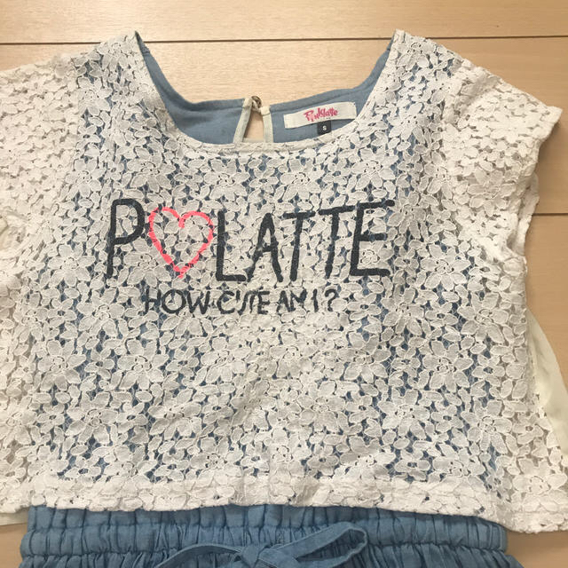 PINK-latte(ピンクラテ)のピンクラテ⭐︎ワンピース/S(160) キッズ/ベビー/マタニティのキッズ服女の子用(90cm~)(ワンピース)の商品写真