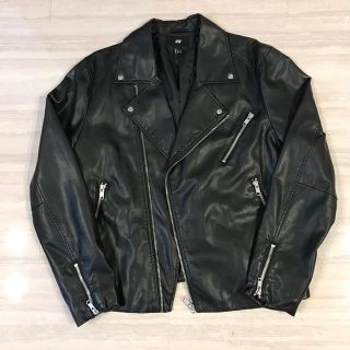 エイチアンドエム(H&M)のH&M ライダース（180/108A）(ライダースジャケット)