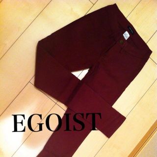 エゴイスト(EGOIST)のEGOIST 新品 パンツ(デニム/ジーンズ)