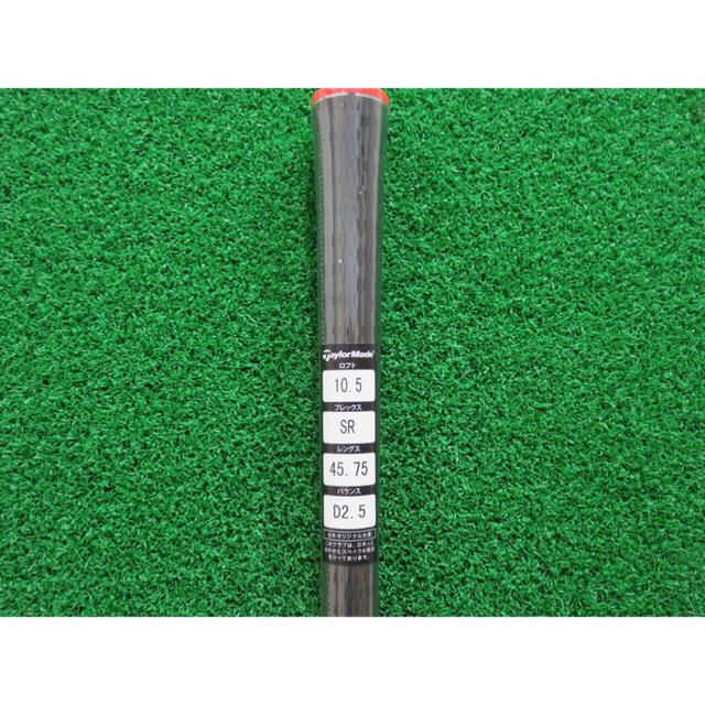 低価超激安 TaylorMade - 新品 日本仕様 フレックスSR テーラーメイド M6 純正シャフト ドライバーの通販 by K-PARTS|テーラーメイドならラクマ 国産限定品