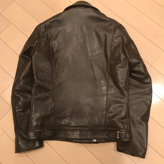 Lewis Leathers(ルイスレザー)のルイスレザー  441T サイクロン　希少ブラウン メンズのジャケット/アウター(ライダースジャケット)の商品写真