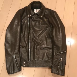 ルイスレザー(Lewis Leathers)のルイスレザー  441T サイクロン　希少ブラウン(ライダースジャケット)