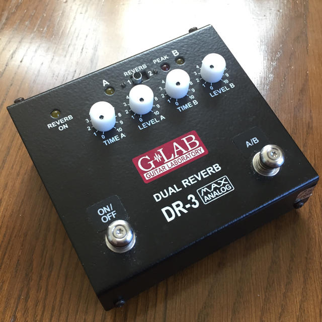 G-LAB:ジーラボ Dual Reverb DR-3