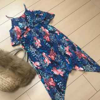 オールドネイビー(Old Navy)のOLD NAVY⭐︎girlsワンピース/M(8)130〜140(ワンピース)