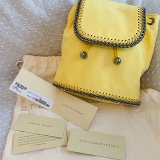 ステラマッカートニー(Stella McCartney)のレア色♡ ステラマッカートニー ファラベラ  リュックサック(リュック/バックパック)