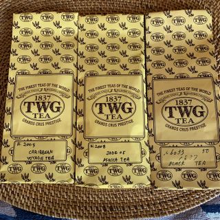 TWG ルースティー寄せ集め6種(茶)