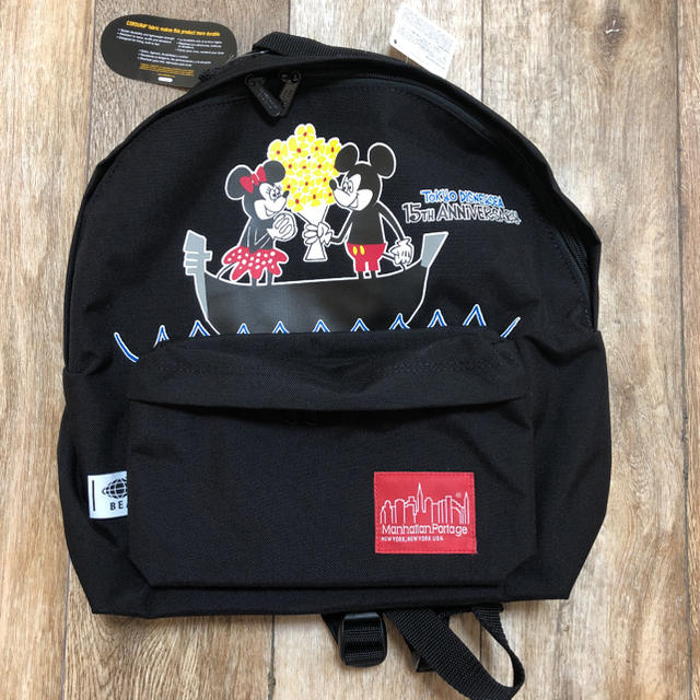 Manhattan Portage 新品 東京ディズニーシー Beams マンハッタンポーテージ 15周年リュックの通販 By Liberty マンハッタンポーテージならラクマ