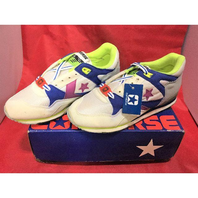 converse★90s!希少レア!コンバース SP-T160 白/青/緑 ビンテージ⑦★