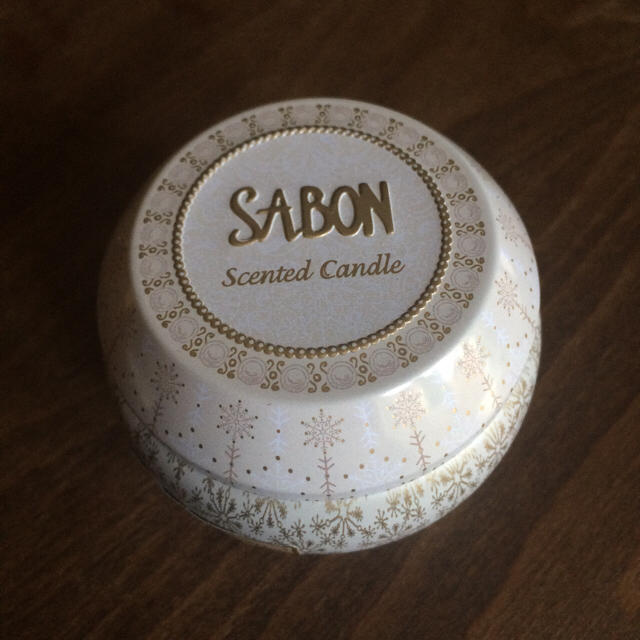 SABON(サボン)のサボン キャンドル コスメ/美容のリラクゼーション(キャンドル)の商品写真