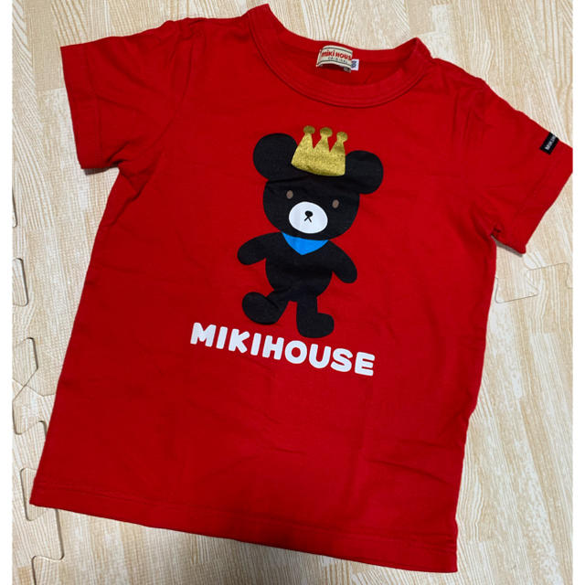 mikihouse(ミキハウス)のmikiHOUSE Tシャツ キッズ/ベビー/マタニティのキッズ服男の子用(90cm~)(Tシャツ/カットソー)の商品写真