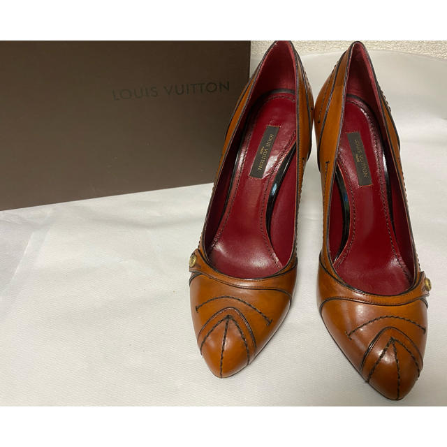 ルイヴィトン Louis Vuitton パンプス 351/2 - www.glycoala.com