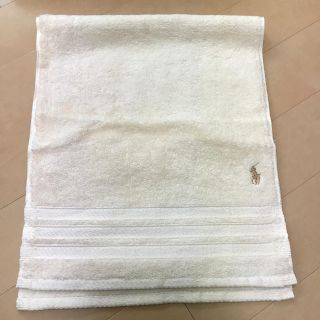 ラルフローレン(Ralph Lauren)のよっぴー様専用　新品　ラルフウォッシュタオル、２枚セット(タオル/バス用品)