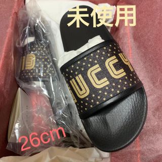 グッチ(Gucci)のGUCCI  グッチ セガシリーズ サンダル 未使用(サンダル)