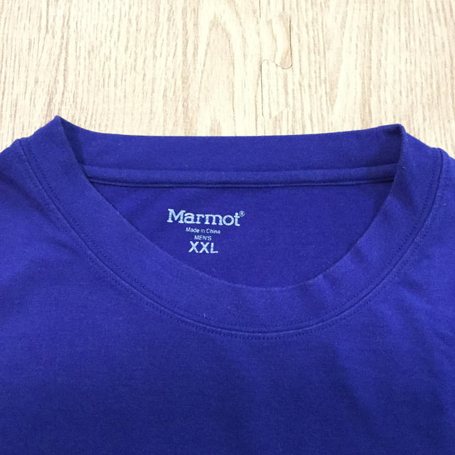 MARMOT(マーモット)のMarmot  メンズTシャツ メンズのトップス(Tシャツ/カットソー(半袖/袖なし))の商品写真