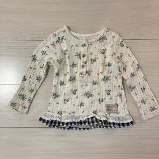 ビケット(Biquette)のビケット　長袖トップス　90(Tシャツ/カットソー)