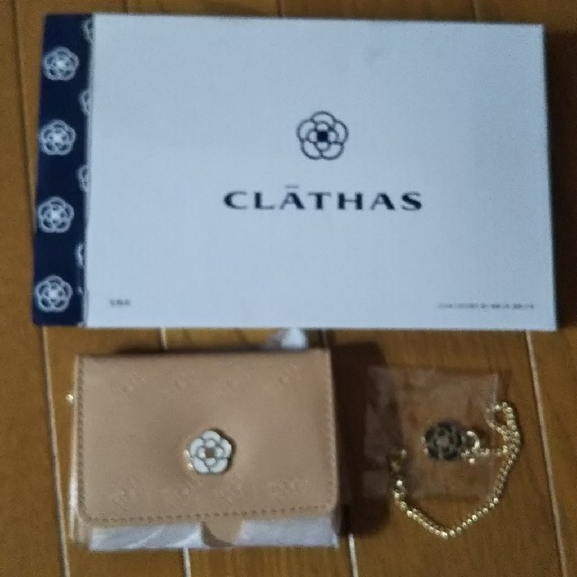 CLATHAS(クレイサス)のクレイサス付録財布 レディースのファッション小物(財布)の商品写真