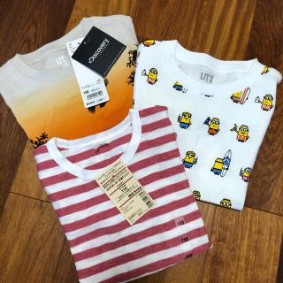 ムジルシリョウヒン(MUJI (無印良品))の未使用Tシャツ3点(Tシャツ/カットソー)