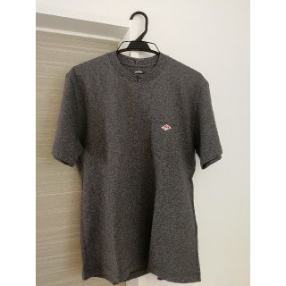 ダントン(DANTON)の【値下げ】DANTON / ロゴ ポケット Tシャツ　40  Lサイズ(Tシャツ/カットソー(半袖/袖なし))