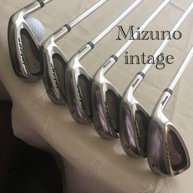 名器❗️Mizunoアイアン「intage」5〜Pw 6本ゴルフ