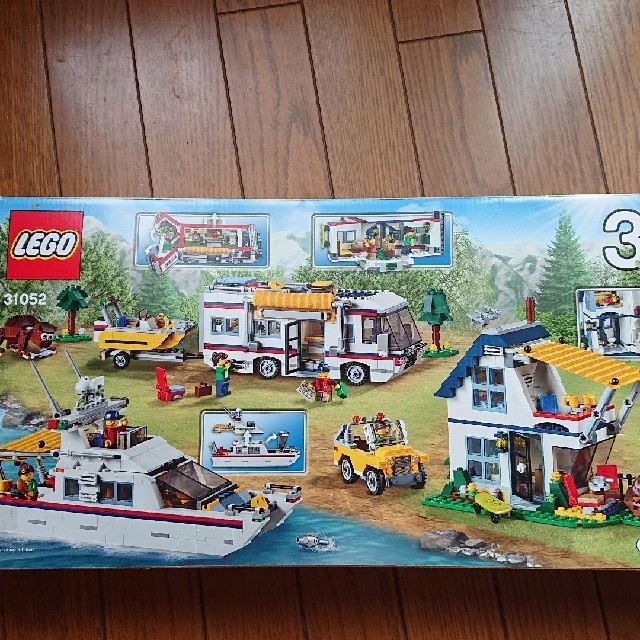 Lego - 新品未開封 レゴ クリエイター キャンピングカー 31052の通販 by まりりん☆'s shop｜レゴならラクマ
