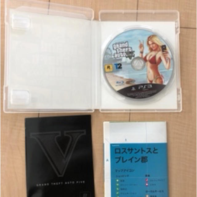 ROC STAR(ロックスター)のグランド・セフト・オートV PS3 エンタメ/ホビーのゲームソフト/ゲーム機本体(家庭用ゲームソフト)の商品写真