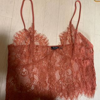 ベルシュカ(Bershka)のレースビスチェ(キャミソール)