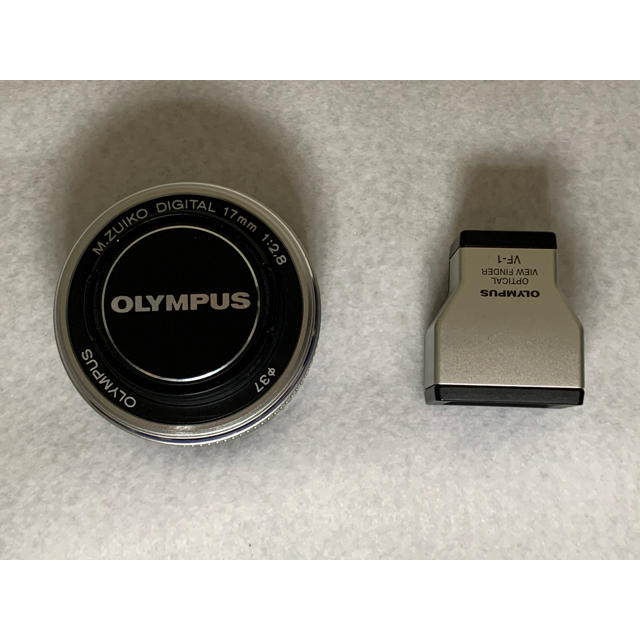 OLYMPUS(オリンパス)のSh-60とM.Zuiko 17mmセット スマホ/家電/カメラのカメラ(レンズ(単焦点))の商品写真