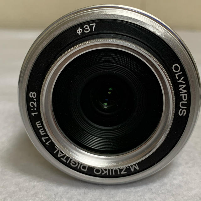 OLYMPUS(オリンパス)のSh-60とM.Zuiko 17mmセット スマホ/家電/カメラのカメラ(レンズ(単焦点))の商品写真