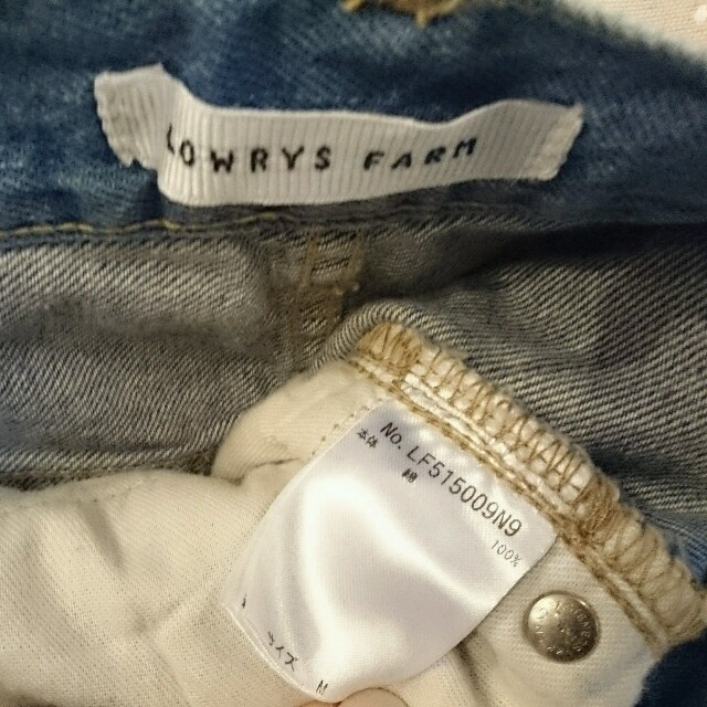 LOWRYS FARM(ローリーズファーム)の☆LOWRYS FARMデニムミニスカ☆ レディースのスカート(ミニスカート)の商品写真