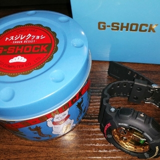 ジーショック(G-SHOCK)のG-SHOCK MANEKINEKO 招き猫 GA-100TMN-1AJR(腕時計(デジタル))