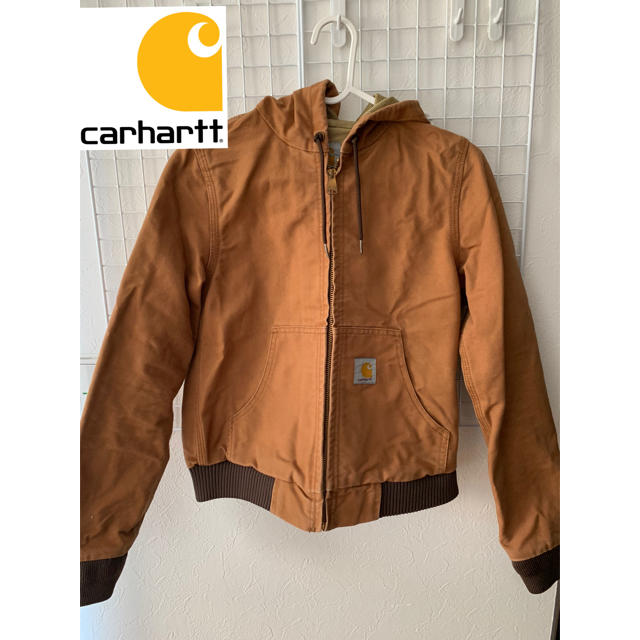 carhartt(カーハート)のcarhartt  カーハート ダック　アクティブ　ジップパーカー  メンズのジャケット/アウター(ブルゾン)の商品写真