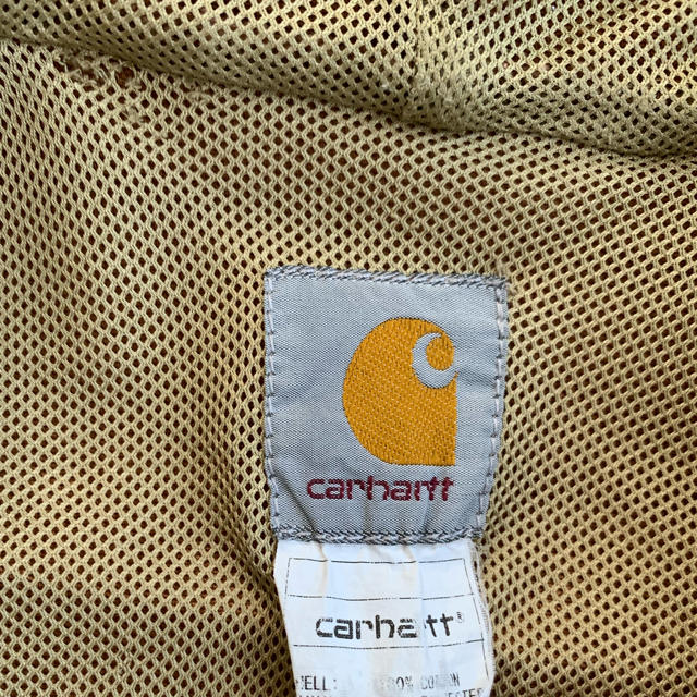 carhartt(カーハート)のcarhartt  カーハート ダック　アクティブ　ジップパーカー  メンズのジャケット/アウター(ブルゾン)の商品写真