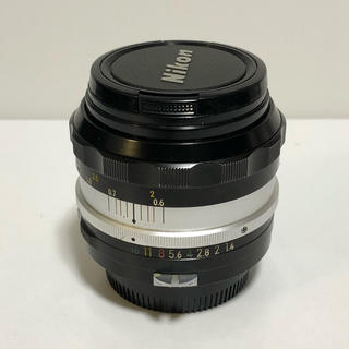 ニコン(Nikon)のNikon nikkor sc auto 50mm f1.4(レンズ(単焦点))