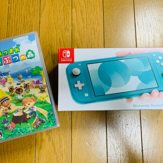 nintendo switch lite どうぶつの森 セット - 家庭用ゲーム機本体