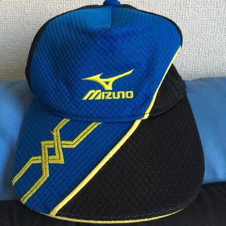 ミズノ(MIZUNO)のテニス　ミズノ   帽子　キャップ　美品(その他)