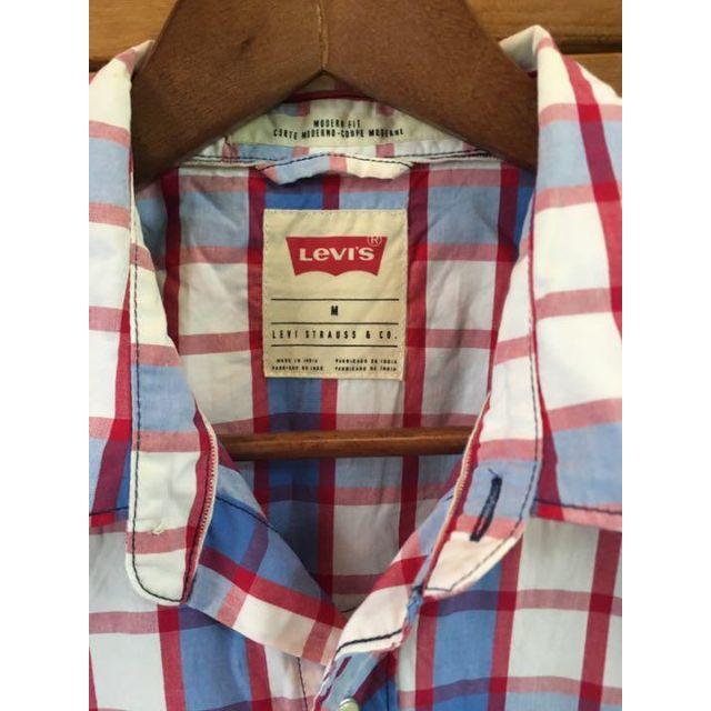 Levi's(リーバイス)のUSA企画levis ！！　美品半袖 シャツ・ウェスタンシャツ・チェックスッキリ メンズのトップス(シャツ)の商品写真