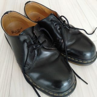 ドクターマーチン(Dr.Martens)のDr.Martens ドクターマーチン 3ホール 27cm 黒 ブラック(ブーツ)