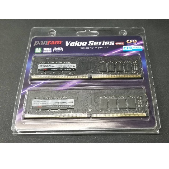 新品 W4U3200PS-16G デスクトップメモリ 2枚組