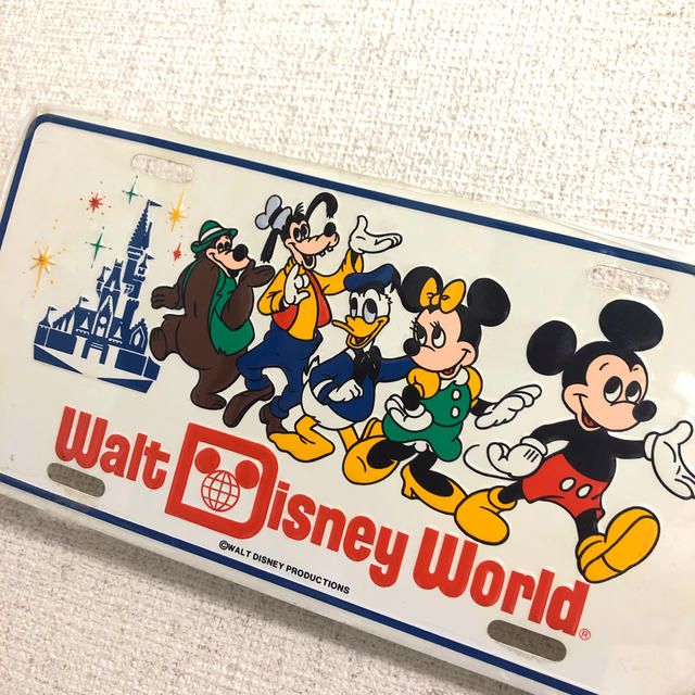 お値下げ！waltdisneyworld ビンテージプレート