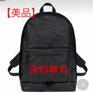 Supreme - 【美品】Supreme ®Patchwork Leather Backpackの通販 by