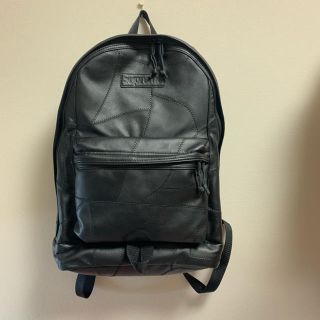 Supreme patchwork leather backpack