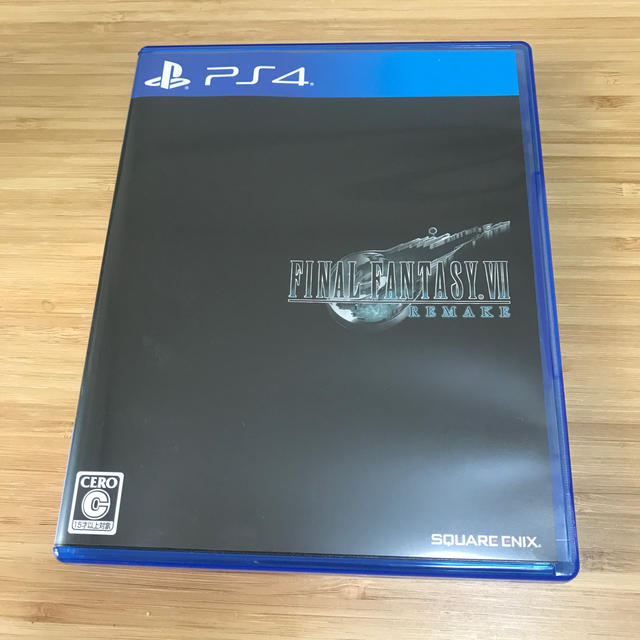 ファイナルファンタジーVII リメイク PS4