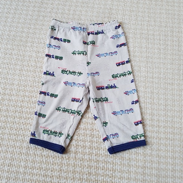 mikihouse(ミキハウス)のミキハウスパジャマ キッズ/ベビー/マタニティのベビー服(~85cm)(パジャマ)の商品写真