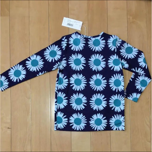 marimekko(マリメッコ)のマリメッコ キッズTシャツ 長袖【新品未使用】 キッズ/ベビー/マタニティのキッズ服女の子用(90cm~)(Tシャツ/カットソー)の商品写真