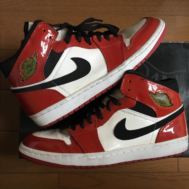 NIKE(ナイキ)のAIR JORDAN 1 RETRO エア ジョーダン1 レトロ メンズの靴/シューズ(スニーカー)の商品写真