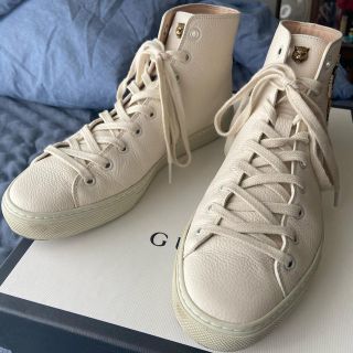 グッチ(Gucci)のGUCCI グッチ ハイカットスニーカー ガーデン(スニーカー)